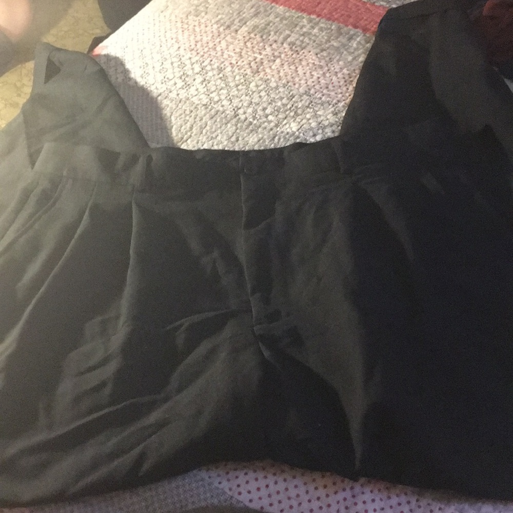 Black trousers